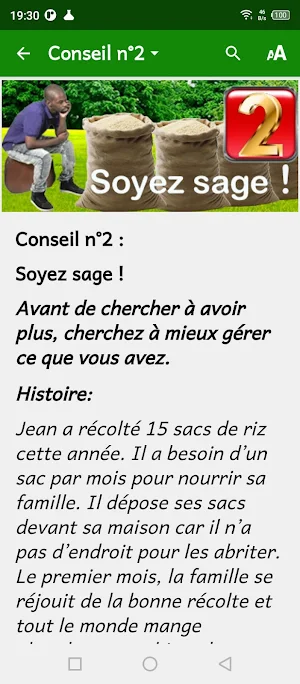 32 conseils - Gérer ses biens Screenshot 3