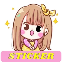 Emoji stickers feelings