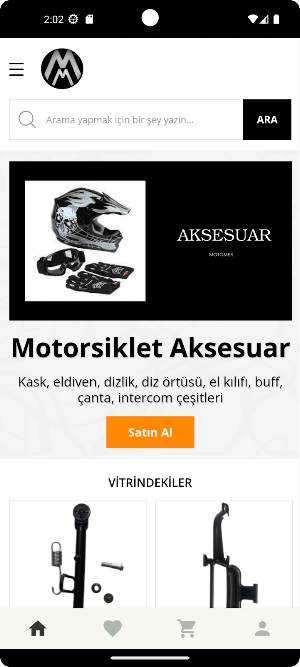 Motor Merkezi Screenshot 0