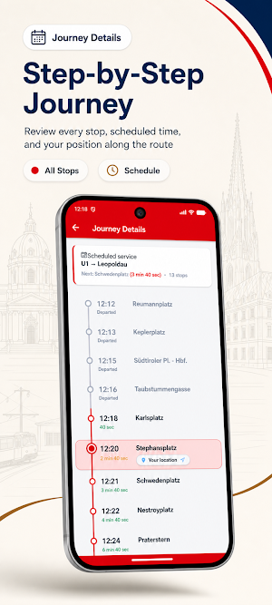 Vienna Transit: U-Bahn & ÖB Screenshot 2