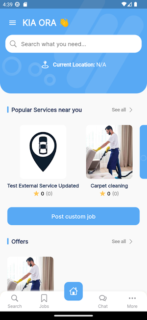 ServiceHub NZ Screenshot 1