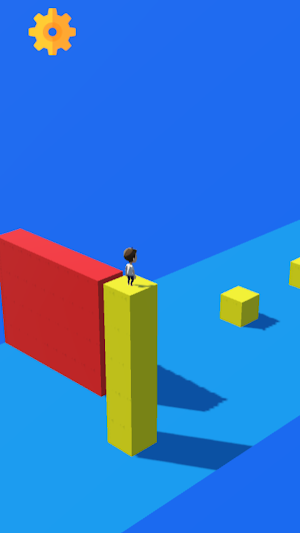 3D CUBE SURFER Screenshot 1