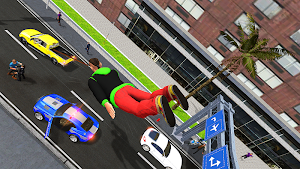 Amazing Hero : Vegas City Gangster Screenshot 2