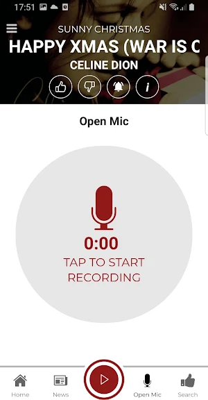 Sunny Christmas Music Screenshot 3