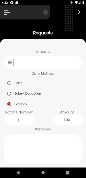 Queen'sTaste HR Staff Screenshot 2