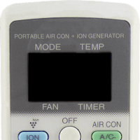 Remote Control For Sharp Air Conditioner