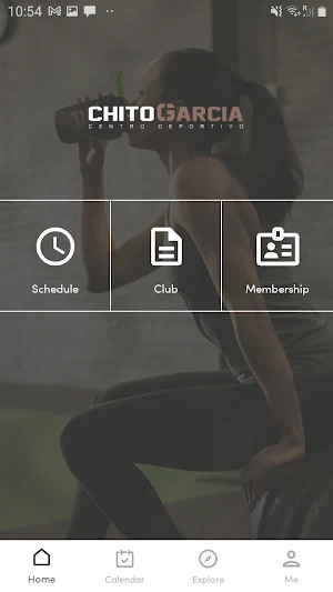 Centro Deportivo CHITO GARCÍA Screenshot 0