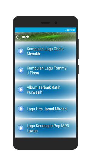 Kumpulan Lagu MP3 Lawas Screenshot 1