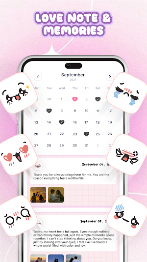 Love Day - Relationship Clock Screenshot 3