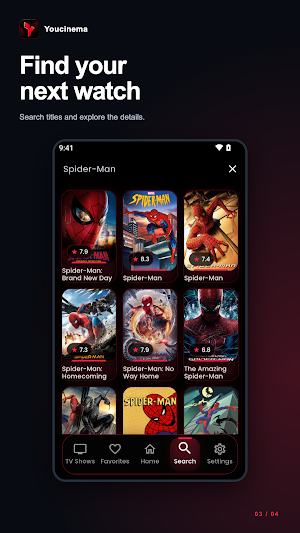 Youcinema: Filmes e Series Screenshot 0