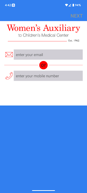 Women's Auxiliary Screenshot 0
