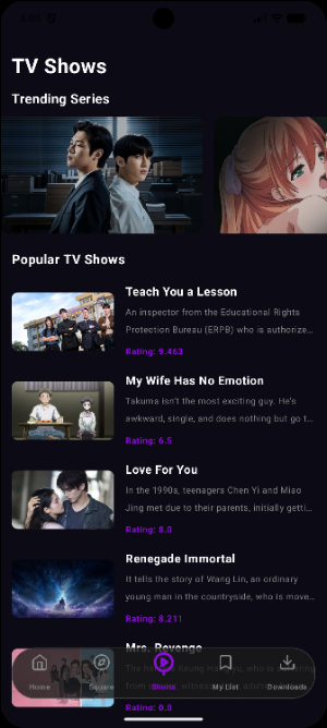 KuuFlix: Movies & K-Dramas Screenshot 3