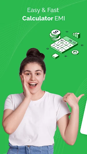 Easy EMI Loan Calculator Screenshot 1