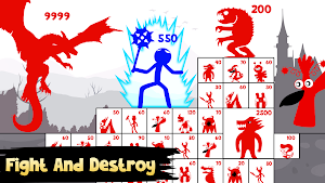 Stick Hero: Tower Defense Screenshot 1