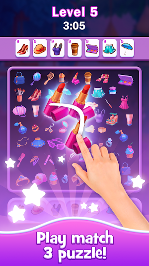 Stylescape Fashion Match 3D Screenshot 3