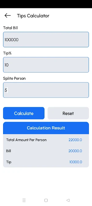 LoanCash - EMI Loan Calculator Screenshot 1