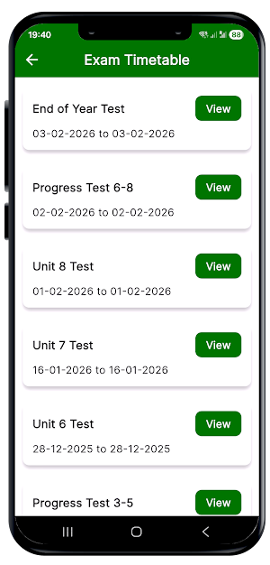 Alin Tagar EDU Portal Screenshot 1