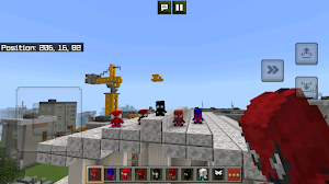 SpiderCraft: Block Hero Screenshot 0