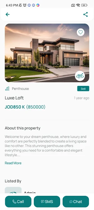 Real Estate World Screenshot 3
