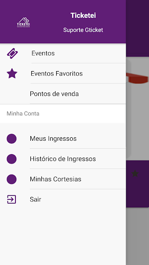 Ticketei Screenshot 2