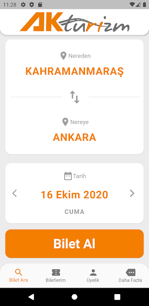Ak Turizm Screenshot 0