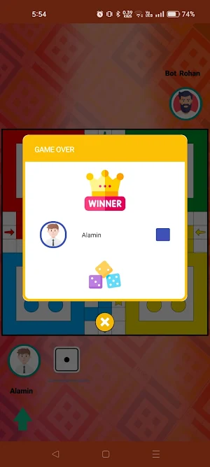 Intra Ludo - Lite Ludo App Screenshot 3