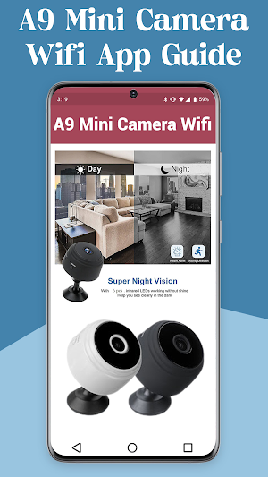 A9 Mini Camera Wifi App Guide Screenshot 3