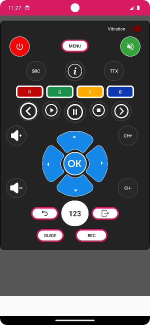 Majestic Tv Remote Screenshot 2