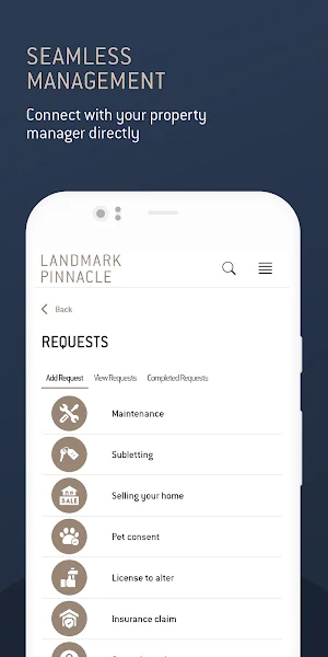 Landmark Pinnacle Screenshot 1