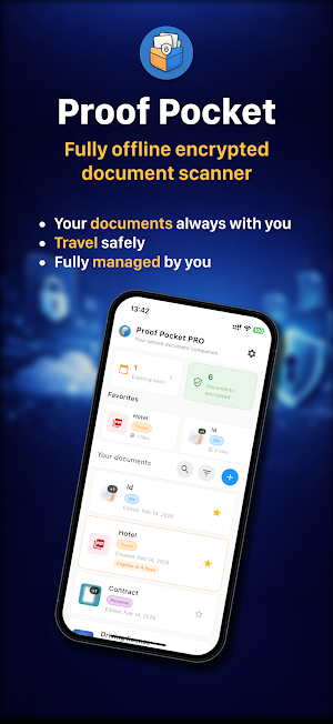 Proof Pocket - Document Vault Screenshot 0