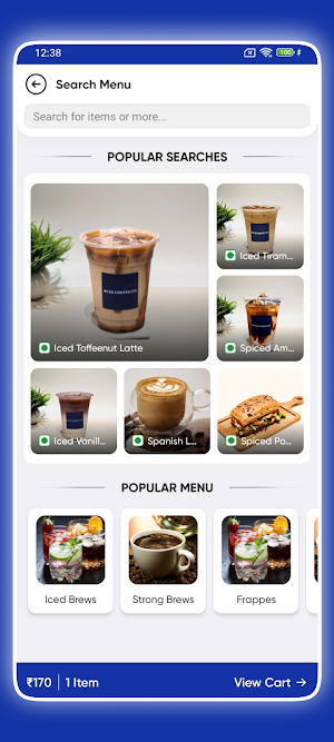 Buzz Coffee Screenshot 1