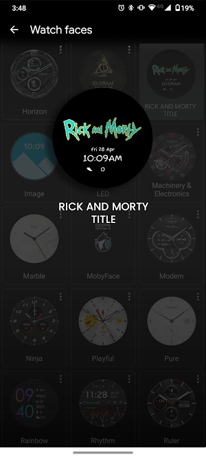 Rick and Morty  Opening Title Screenshot 1