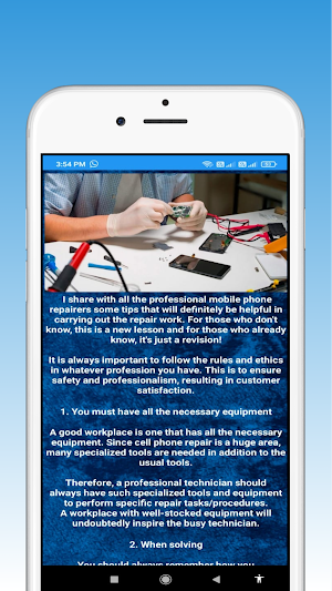 Mobile Repairing Course Screenshot 2