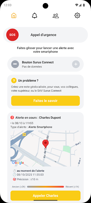 Surus Connect Screenshot 0