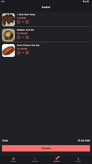 Randan restaurants Screenshot 2