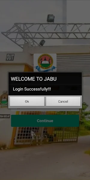 JABU eLibrary Screenshot 2