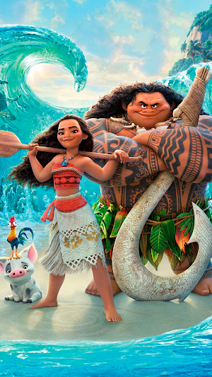 Moana - Fondos de pantalla HD Screenshot 0