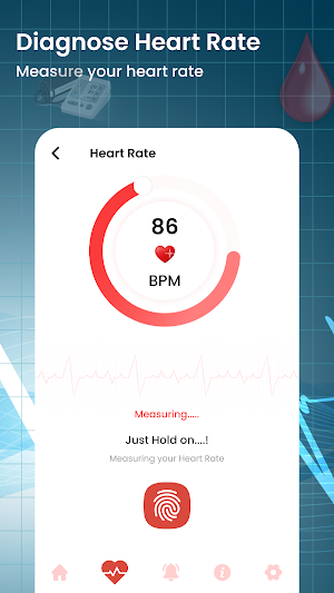 Blood Pressure Tracker Screenshot 0