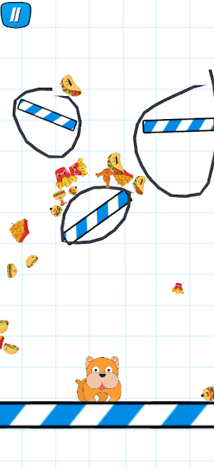 Save The Hungry Dog - Draw it! Screenshot 2