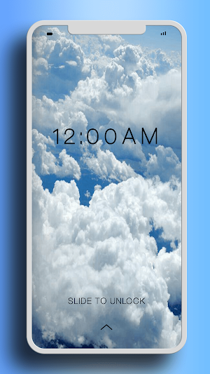 Clouds Wallpaper Screenshot 3