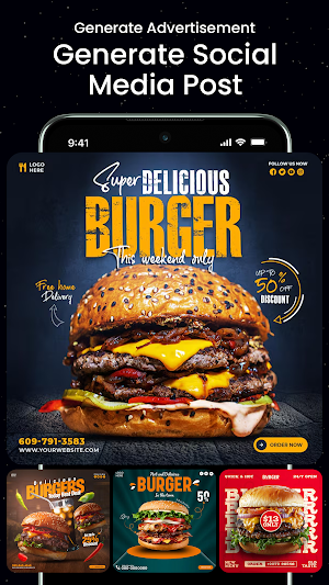 AI Photo, Logo & Ad Maker Screenshot 3