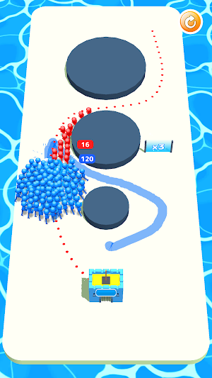 Marching Way Screenshot 0