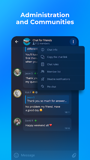Pocket Messenger Screenshot 3