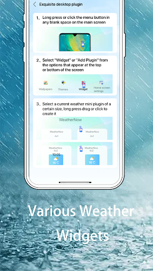 Open Weather-Forecast&widgets Screenshot 1