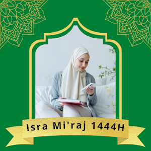 Isra Mi'raj Photo Frame 2023 Screenshot 2