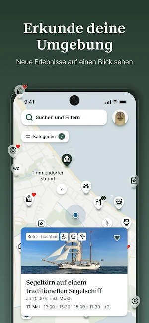 7fridays - Erlebnisse & Hotels Screenshot 2