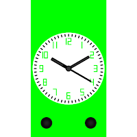 Analog clock vfv