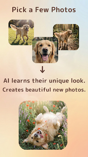 Rainbow AI: Pet Loss Reunion Screenshot 1
