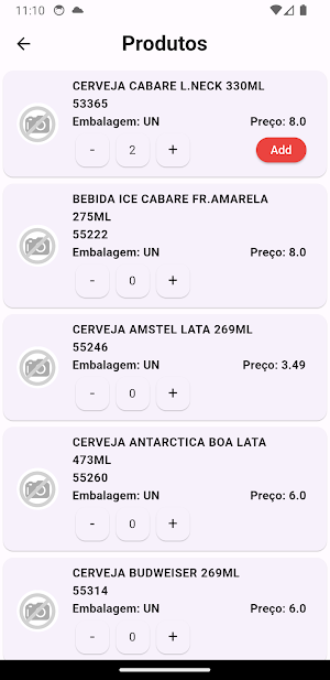 JgsClinteVarejo Screenshot 2