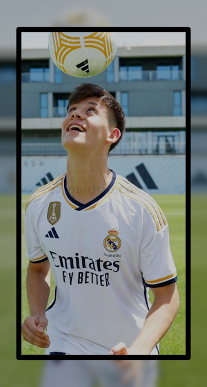 Arda Güler Wallpaper Madrid HD Screenshot 3
